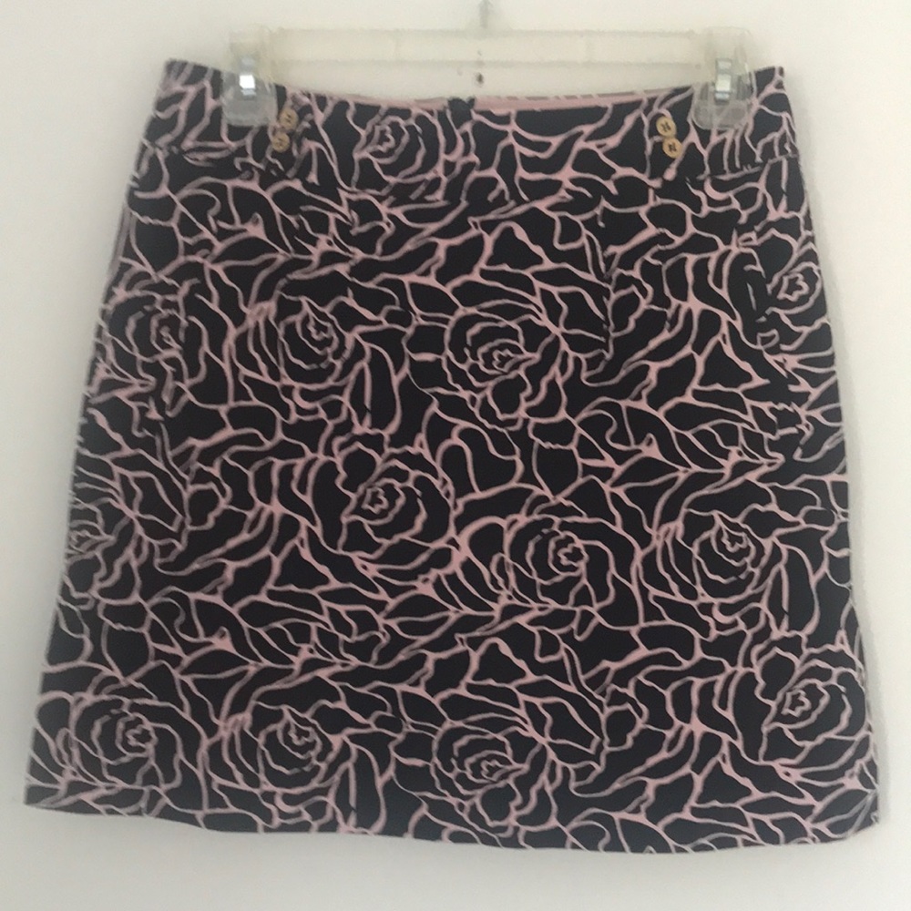 Sport Haley Black/Pink Rose Skort Sz 2
